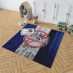 New York Yankees Ethical MLB Baseball Team Rug 1