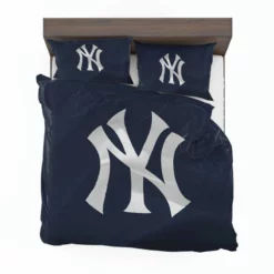 New York Yankees Graceful MLB Team Bedding Set 1