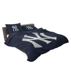 New York Yankees Graceful MLB Team Bedding Set 2