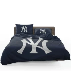 New York Yankees Graceful MLB Team Bedding Set