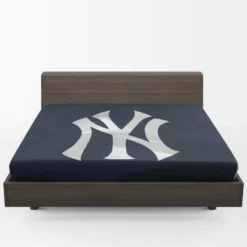 New York Yankees Graceful MLB Team Fitted Sheet 1