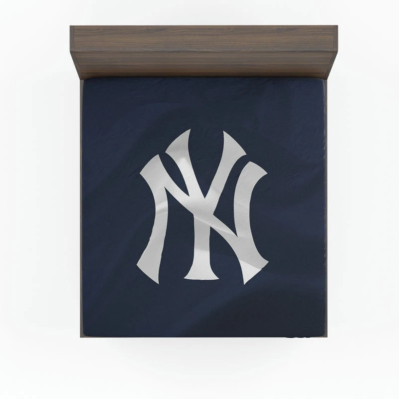 New York Yankees Graceful MLB Team Fitted Sheet