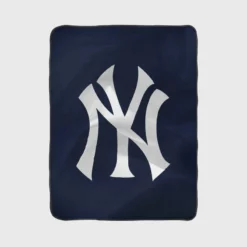 New York Yankees Graceful MLB Team Fleece Blanket 1