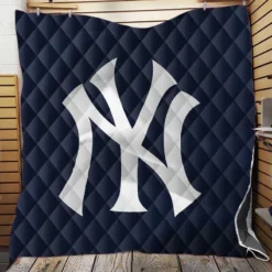 New York Yankees Graceful MLB Team Quilt Blanket