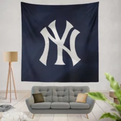 New York Yankees Graceful MLB Team Tapestry