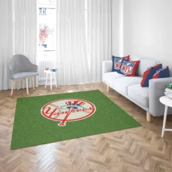 New York Yankees Ultimate MLB Club Rug 2