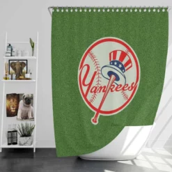 New York Yankees Ultimate MLB Club Shower Curtain