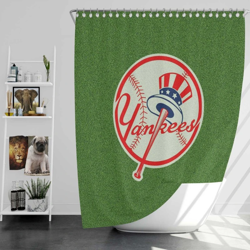 New York Yankees Ultimate MLB Club Shower Curtain