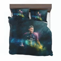 Neymar Active PSG Football Player Bedding Set 1