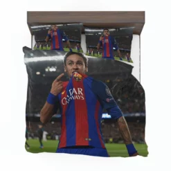 Neymar Barcelona Sports Player Bedding Set 1