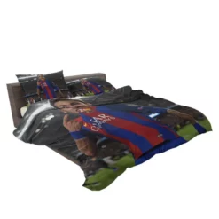 Neymar Barcelona Sports Player Bedding Set 2