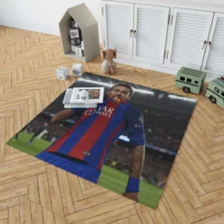 Neymar Barcelona Sports Player Rug 1