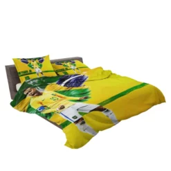 Neymar Brazil Footballer Bedding Set 2