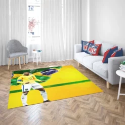 Neymar Brazil Footballer Rug 2