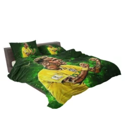 Neymar Brazil Soccer Player Bedding Set 2