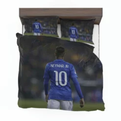 Neymar Capable Soccer Player Bedding Set 1