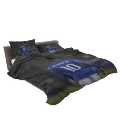 Neymar Capable Soccer Player Bedding Set 2