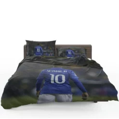 Neymar Capable Soccer Player Bedding Set