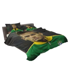 Neymar Competitive Football Player Bedding Set 2