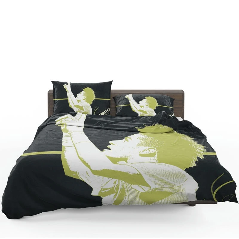 Neymar Confident Soccer Player Bedding Set