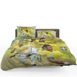 Neymar FIFA Confederations Cup Sports Player Bedding Set