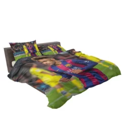 Neymar Fast Barca Football Player Bedding Set 2