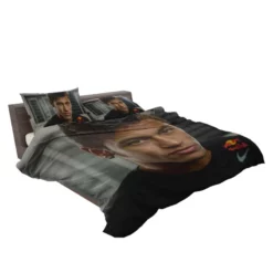 Neymar Focused Football Player Bedding Set 2