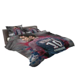 Neymar Healthy PSG Sports Player Bedding Set 2