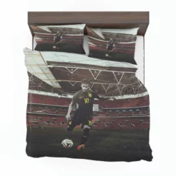 Neymar Jr Clever Brazil Soccer Player Bedding Set 1