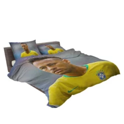 Neymar Jr Committed Brazil Sports Player Bedding Set 2