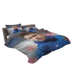 Neymar Jr Fastidious PSG Soccer Player Bedding Set 2