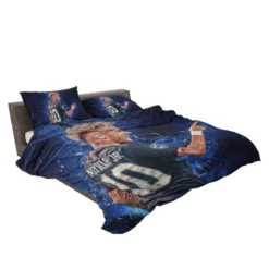 Neymar Jr French Cup Soccer Player Bedding Set 2