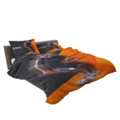 Neymar Jr Spirited Soccer Player Bedding Set 2