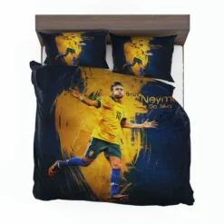 Neymar Sharp Football Player Bedding Set 1