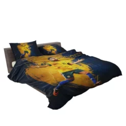 Neymar Sharp Football Player Bedding Set 2