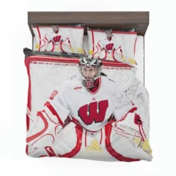 Nikki Kaasa Professional Hockey Player Bedding Set 1