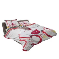 Nikki Kaasa Professional Hockey Player Bedding Set 2