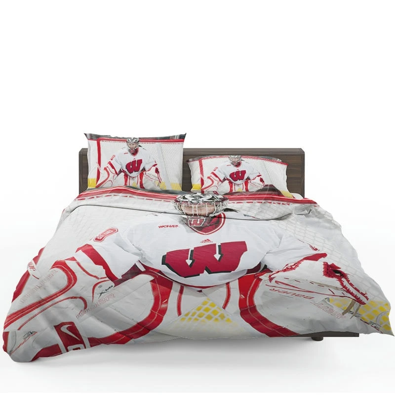 Nikki Kaasa Professional Hockey Player Bedding Set