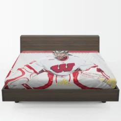 Nikki Kaasa Professional Hockey Player Fitted Sheet 1