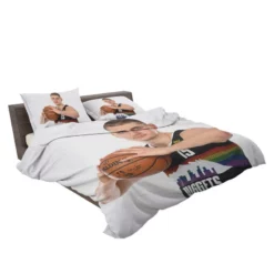 Nikola Jokic Denver Nuggets Basketball Player Bedding Set 2