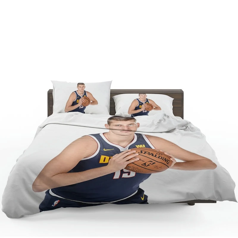 Nikola Jokic Denver Nuggets NBA Basketball Bedding Set