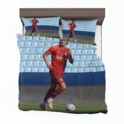 Norwegian Active Player Erling Haaland Bedding Set 1