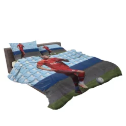 Norwegian Active Player Erling Haaland Bedding Set 2