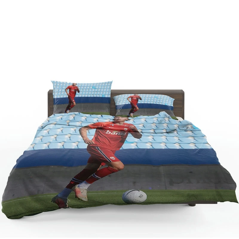 Norwegian Active Player Erling Haaland Bedding Set