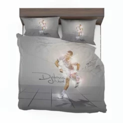 Novak Djokovic Grand Slam Tennis Player Bedding Set 1