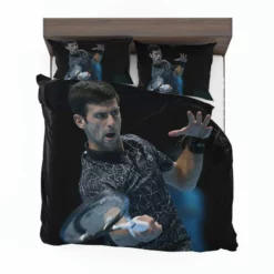 Novak Djokovic Popular Tennis Player Bedding Set 1