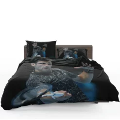 Novak Djokovic Popular Tennis Player Bedding Set