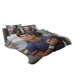 Novak Djokovic Strong Tennis Player Bedding Set 2