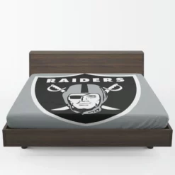 Oakland Raiders Professional NFL Football Player Fitted Sheet 1