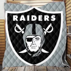 Oakland Raiders Professional NFL Football Player Quilt Blanket